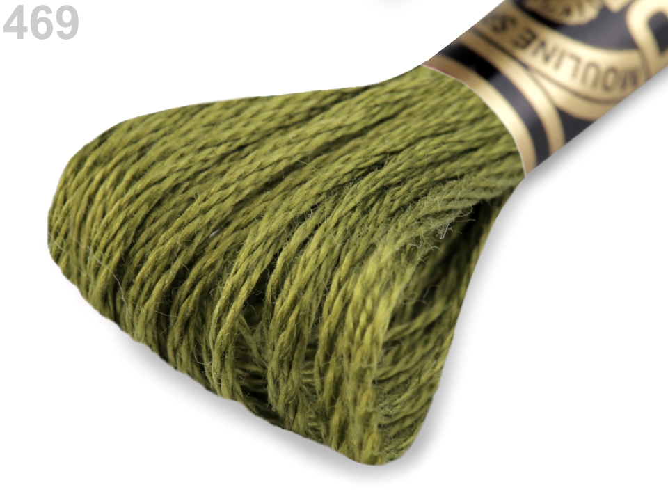 Vyšívacia priadza DMC Mouliné Spécial Cotton - 1ks