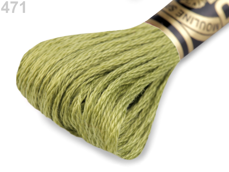 Vyšívacia priadza DMC Mouliné Spécial Cotton - 1ks