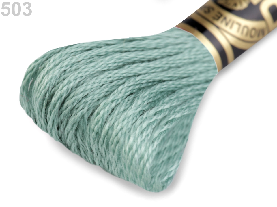 Vyšívacia priadza DMC Mouliné Spécial Cotton - 1ks