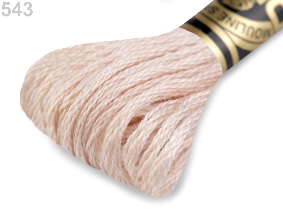 Vyšívacia priadza DMC Mouliné Spécial Cotton - 1ks