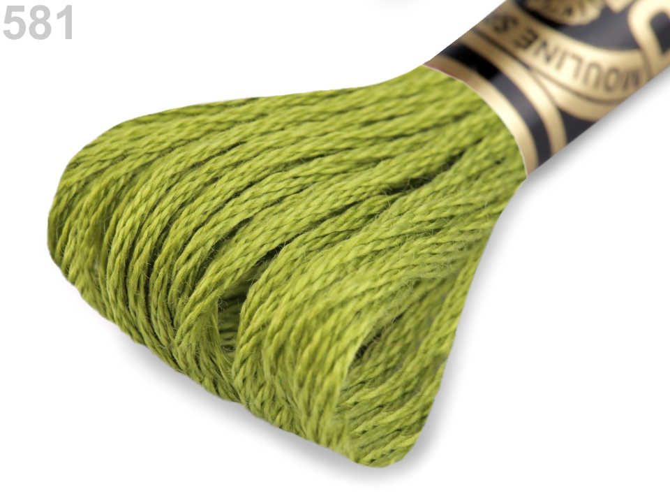 Vyšívacia priadza DMC Mouliné Spécial Cotton - 1ks