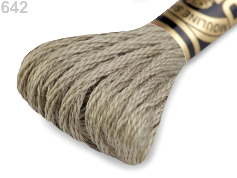 Vyšívacia priadza DMC Mouliné Spécial Cotton - 1ks