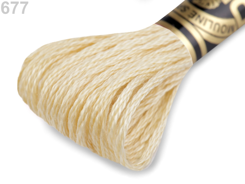 Vyšívacia priadza DMC Mouliné Spécial Cotton - 1ks