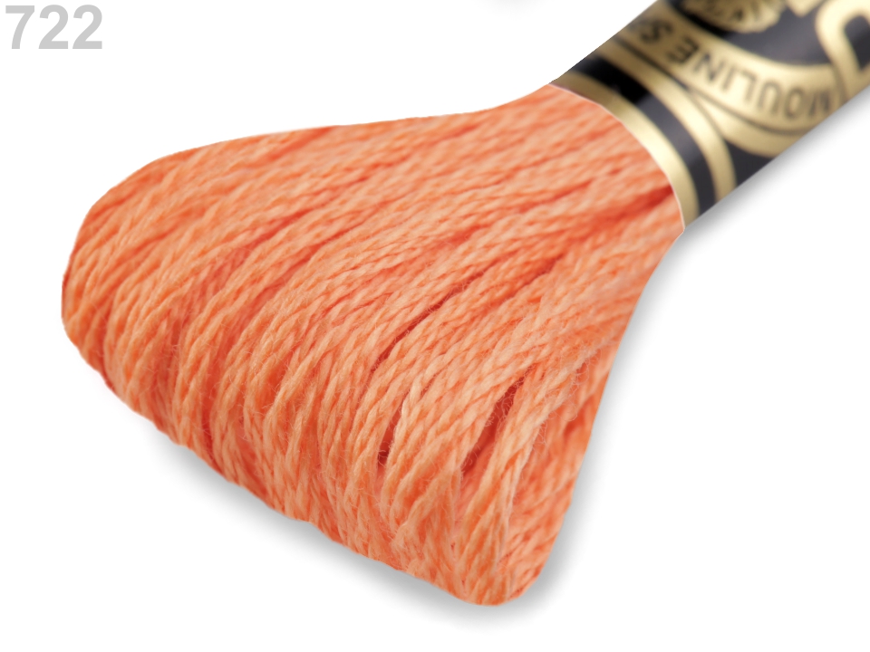 Vyšívacia priadza DMC Mouliné Spécial Cotton - 1ks