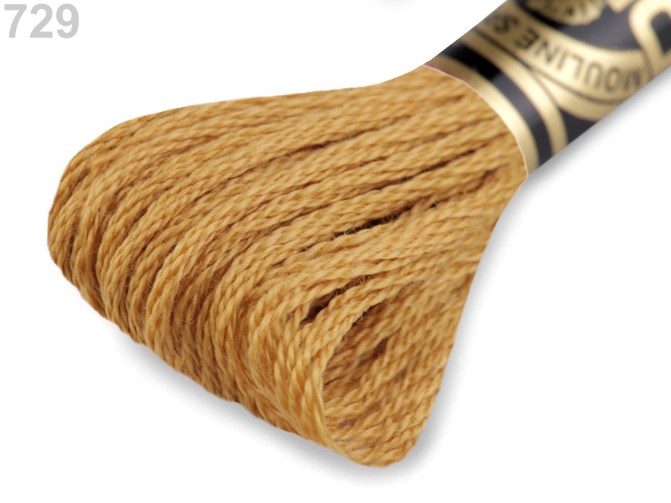 Vyšívacia priadza DMC Mouliné Spécial Cotton - 1ks