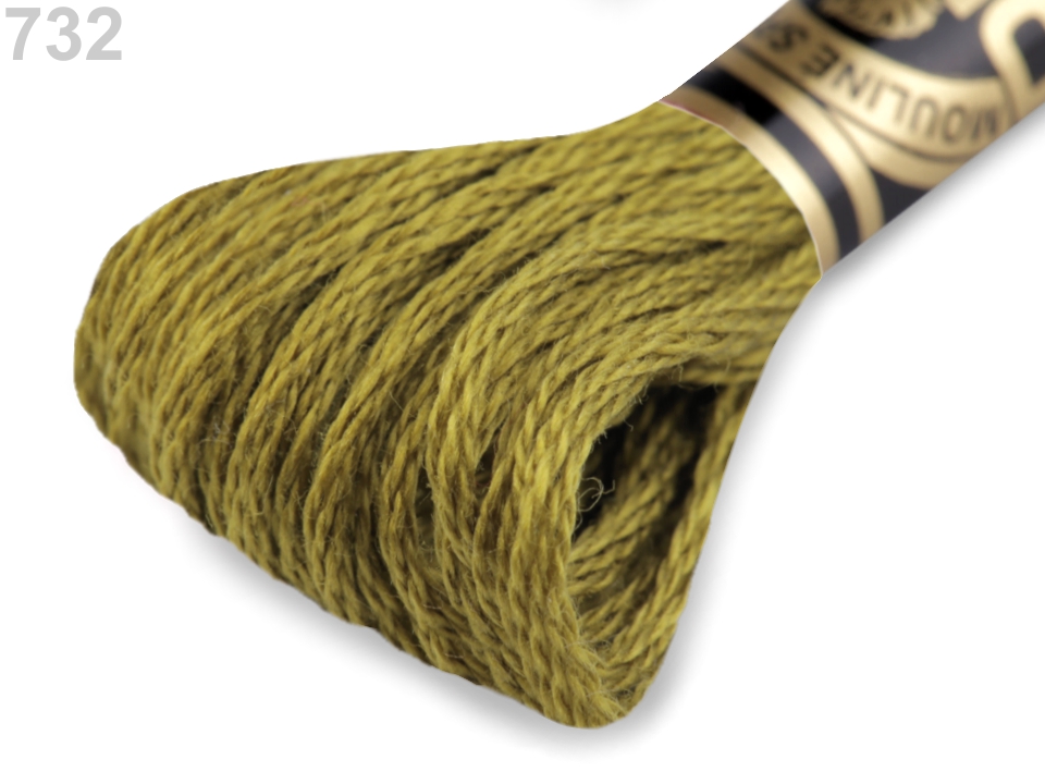 Vyšívacia priadza DMC Mouliné Spécial Cotton - 1ks