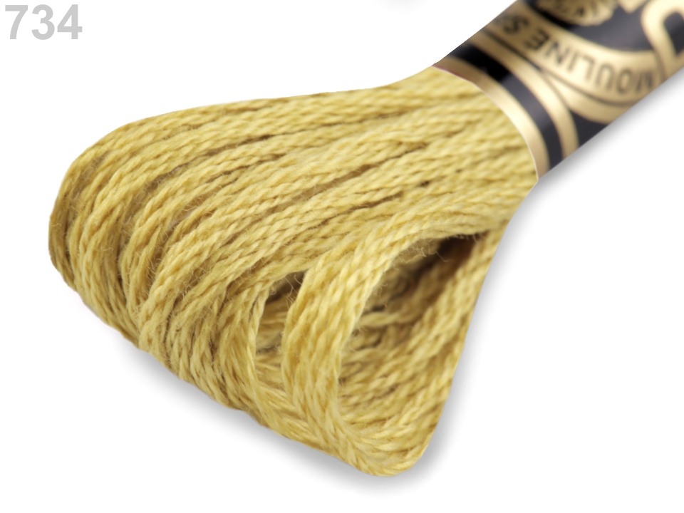 Vyšívacia priadza DMC Mouliné Spécial Cotton - 1ks