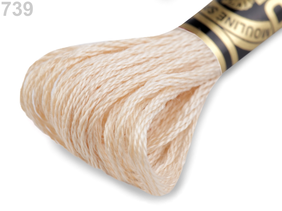 Vyšívacia priadza DMC Mouliné Spécial Cotton - 1ks