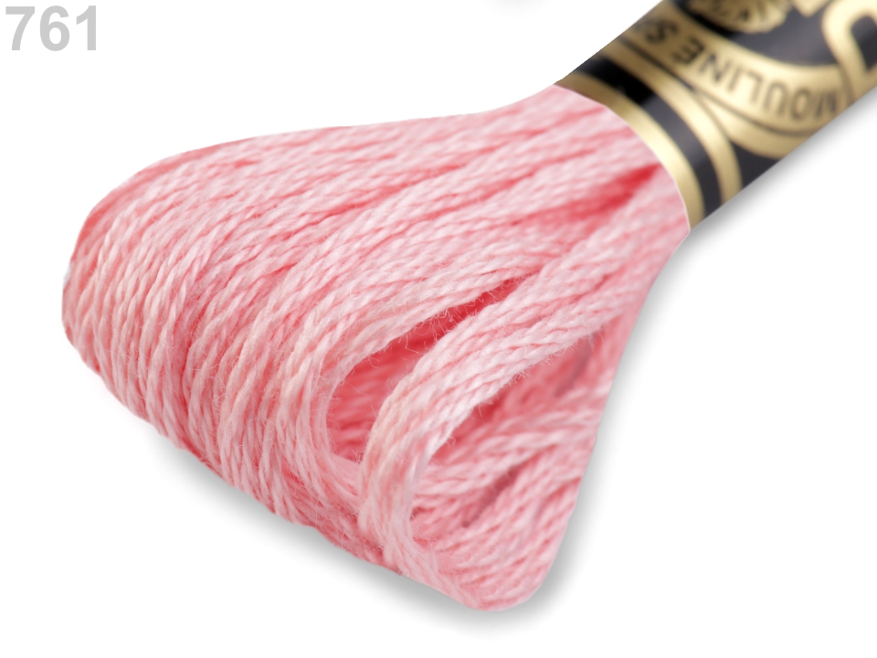 Vyšívacia priadza DMC Mouliné Spécial Cotton - 1ks