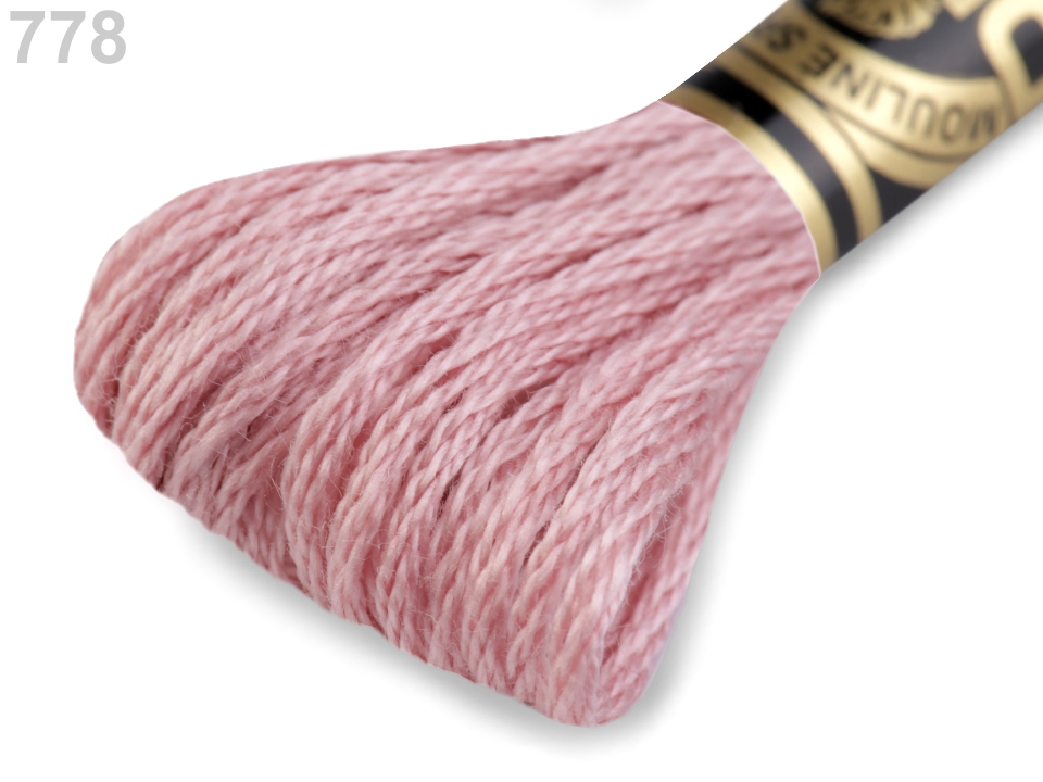 Vyšívacia priadza DMC Mouliné Spécial Cotton - 1ks