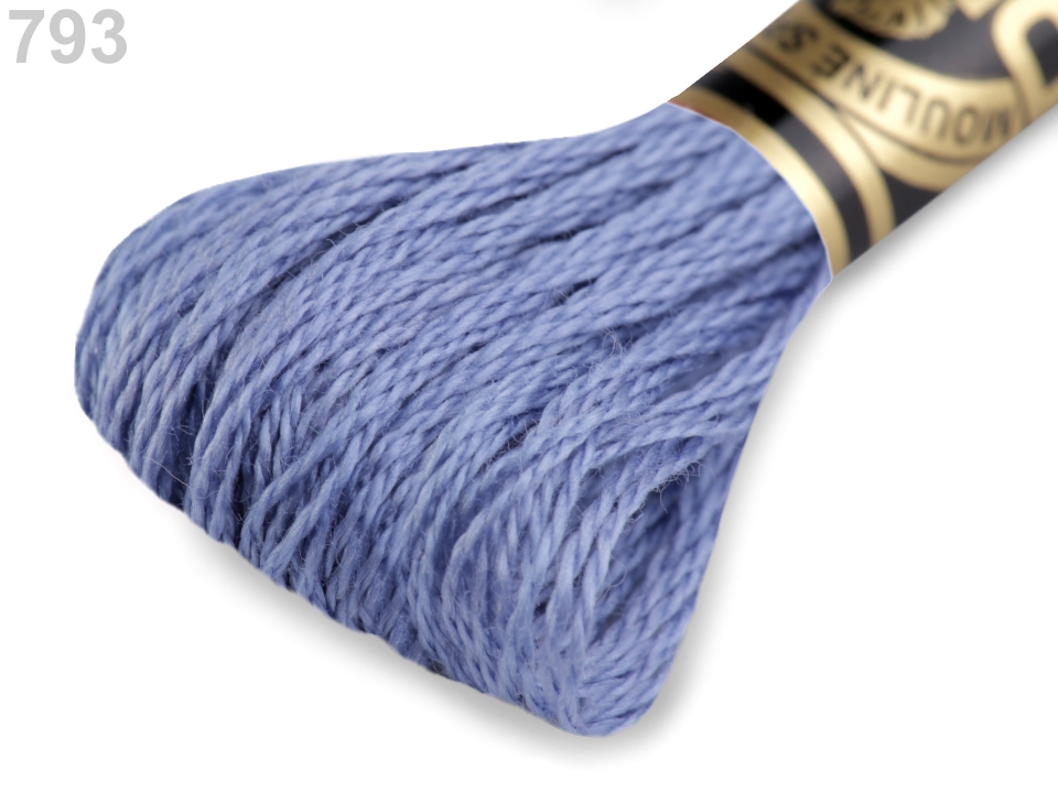 Vyšívacia priadza DMC Mouliné Spécial Cotton - 1ks