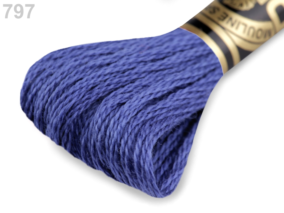 Vyšívacia priadza DMC Mouliné Spécial Cotton - 1ks
