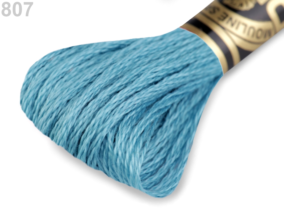 Vyšívacia priadza DMC Mouliné Spécial Cotton - 1ks