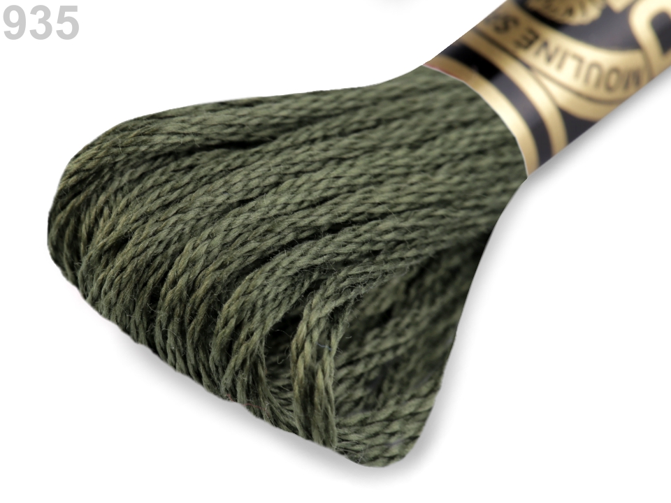 Vyšívacia priadza DMC Mouliné Spécial Cotton - 1ks