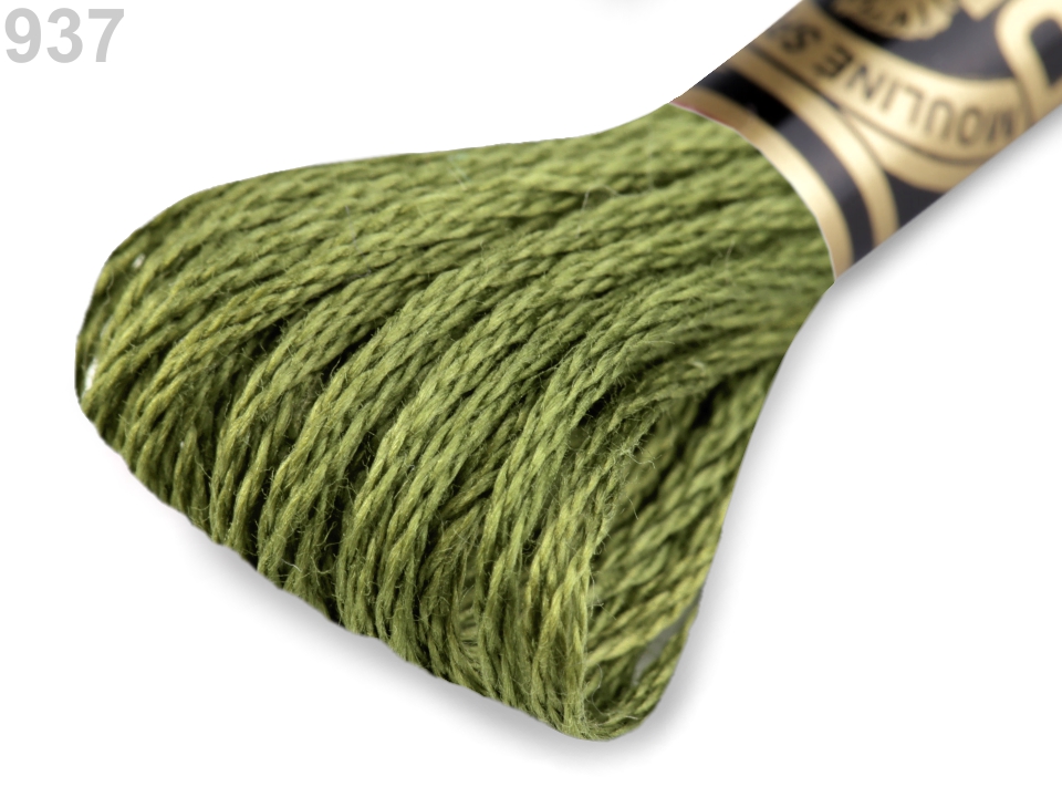 Vyšívacia priadza DMC Mouliné Spécial Cotton - 1ks