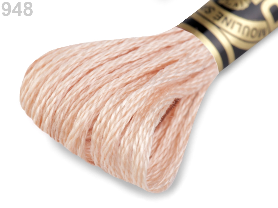 Vyšívacia priadza DMC Mouliné Spécial Cotton - 1ks