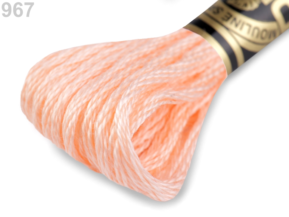 Vyšívacia priadza DMC Mouliné Spécial Cotton - 1ks