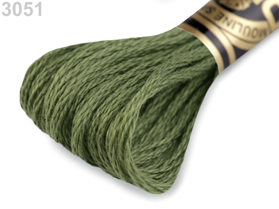 Vyšívacia priadza DMC Mouliné Spécial Cotton - 1ks