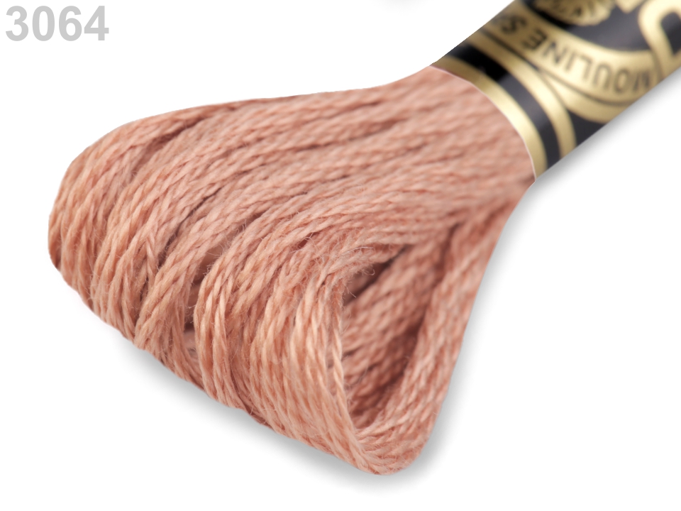 Vyšívacia priadza DMC Mouliné Spécial Cotton - 1ks