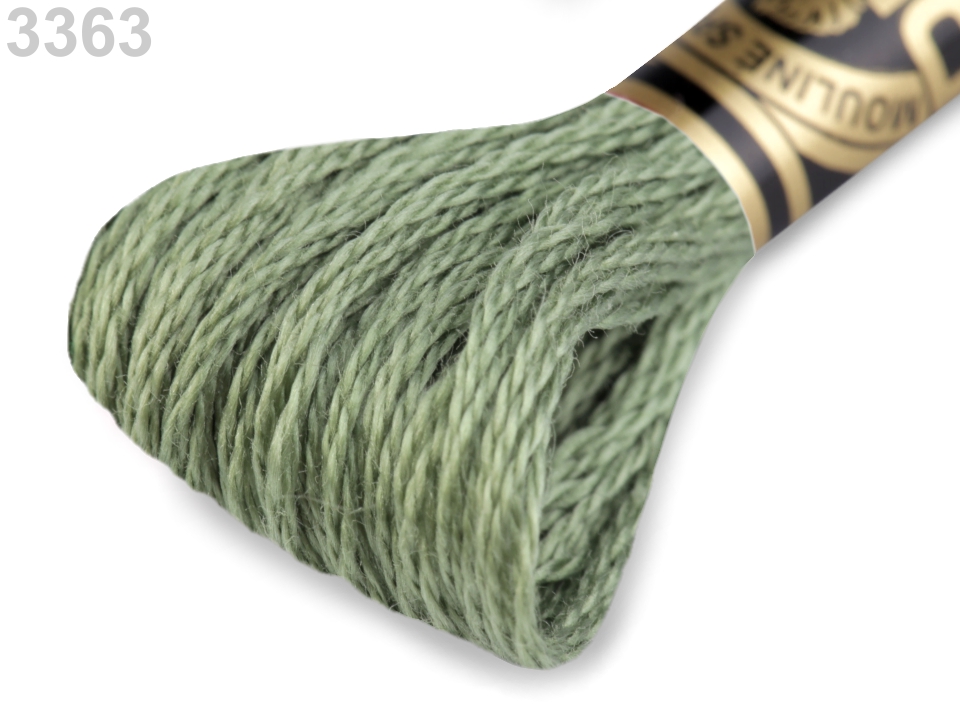 Vyšívacia priadza DMC Mouliné Spécial Cotton - 1ks