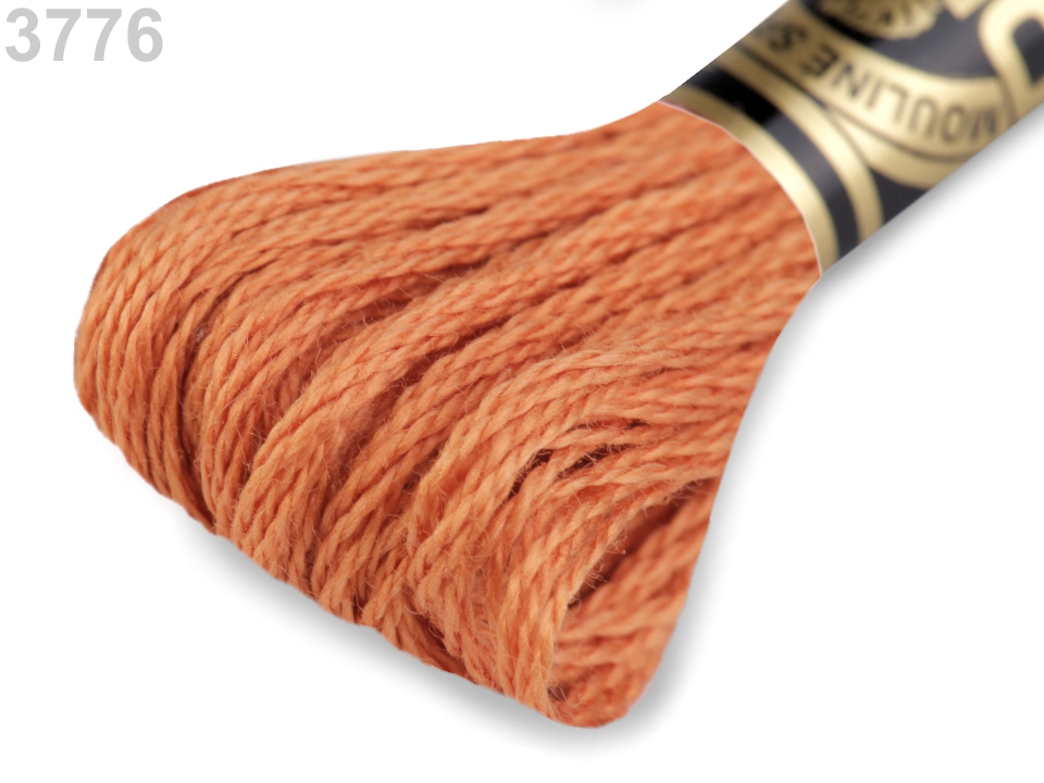 Vyšívacia priadza DMC Mouliné Spécial Cotton - 1ks
