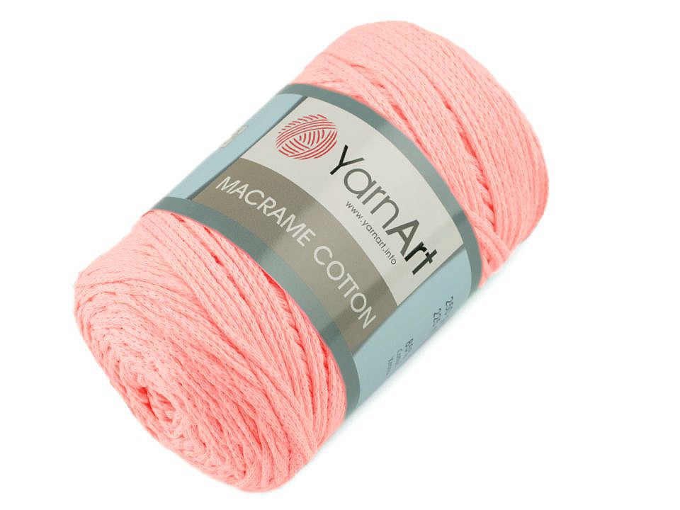 Pletacia priadza YarnArt Macrame Cotton 250g