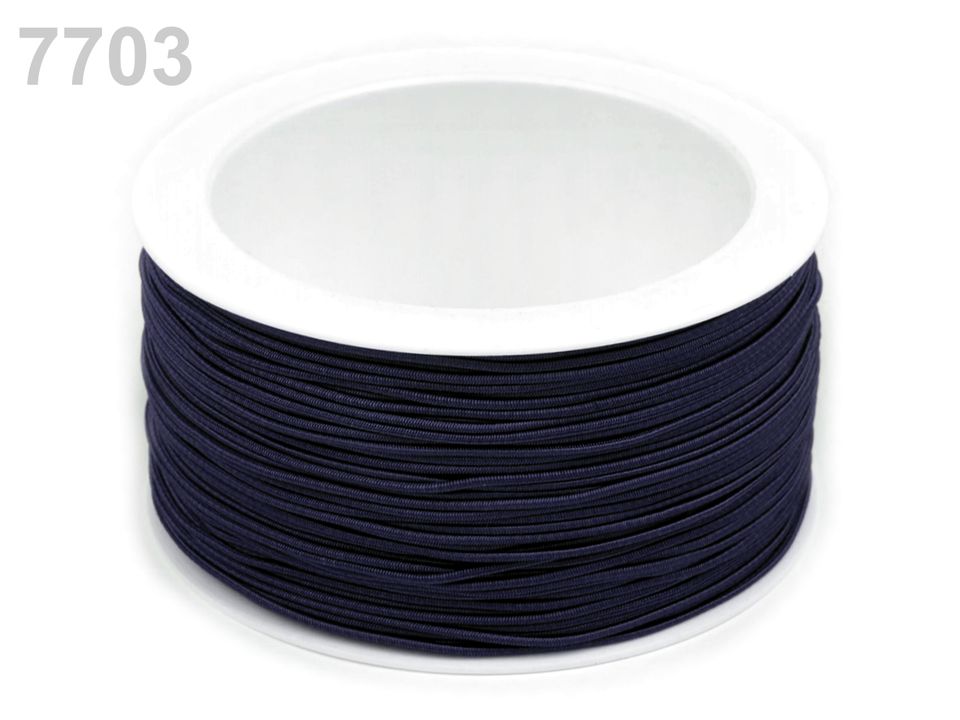Guľatá guma Ø1,2mm - 5 m