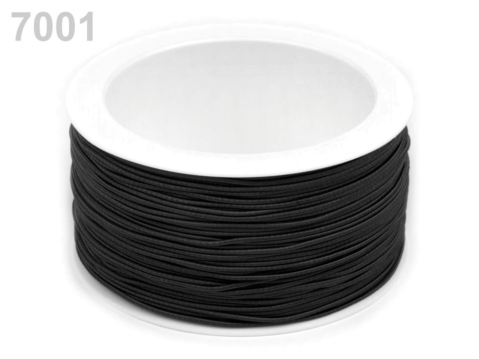 Guľatá guma Ø1,2mm - 5 m