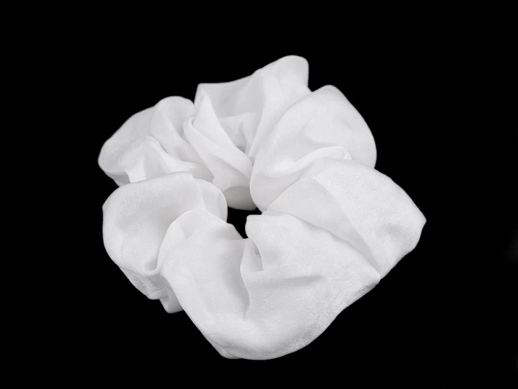 Gumička scrunchie do vlasov - 1ks