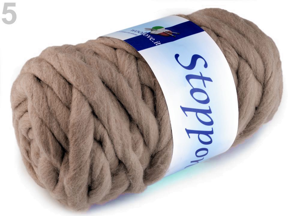 Extra hrubá priadza 1000 g Stoppone - 1ks