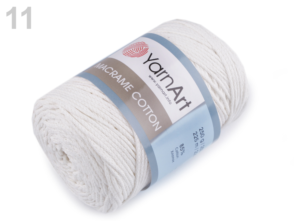 Pletacia priadza YarnArt Macrame Cotton 250g