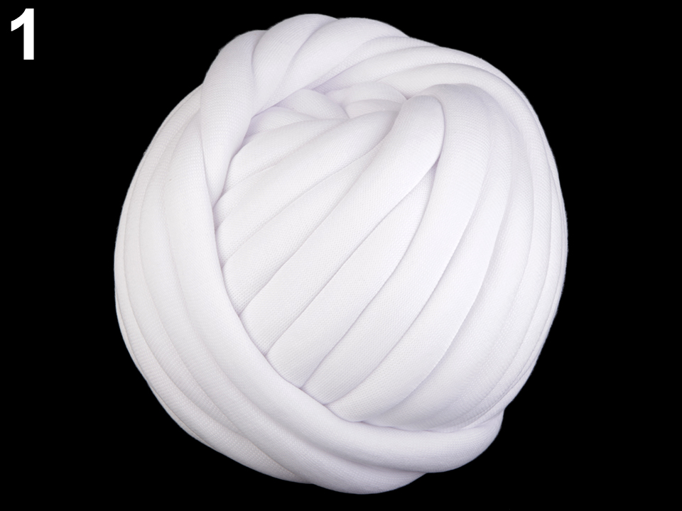 Priadza Marshmallow hrubá - 1m