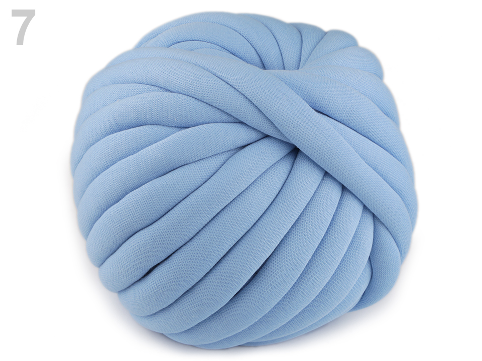 Priadza Marshmallow hrubá - 1m