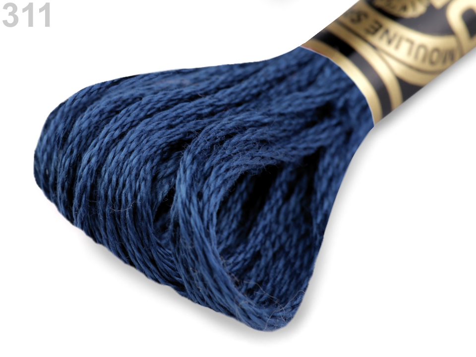 Vyšívacia priadza DMC Mouliné Spécial Cotton - 1ks