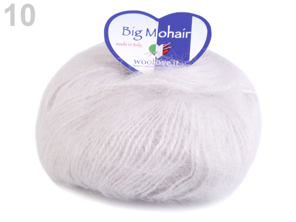 Pletacia priadza 25 g Big Mohair - 1ks