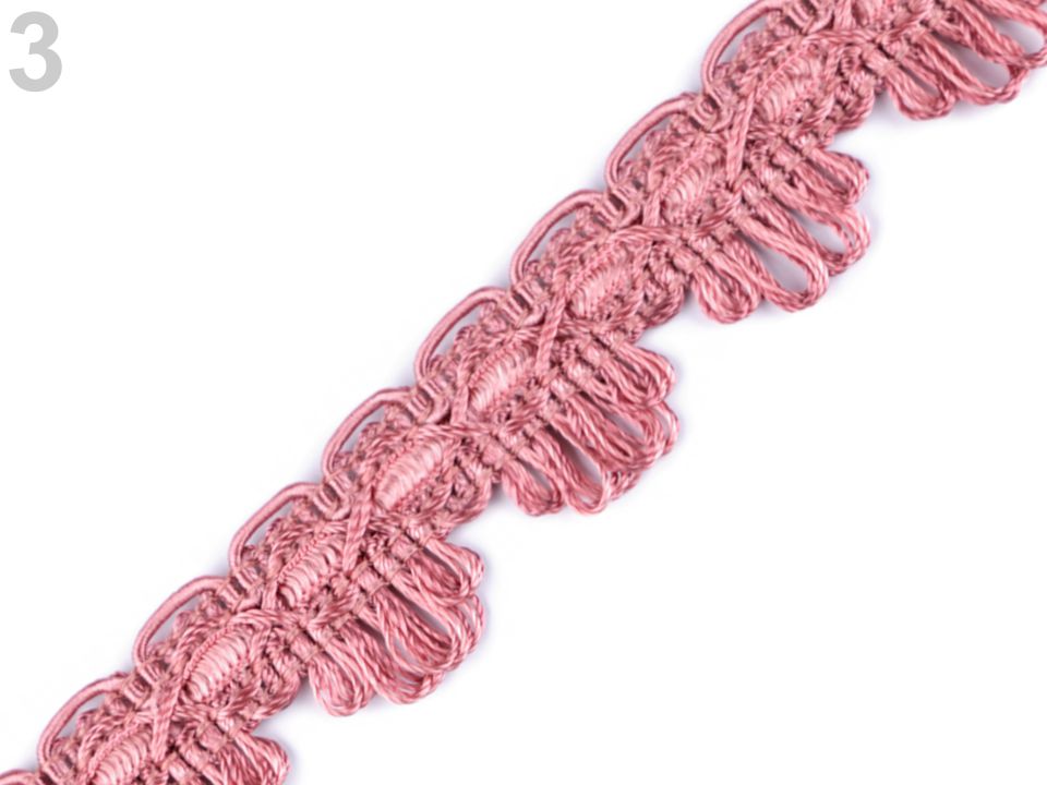 Prámik čalunický šírka 20 mm - 1 m