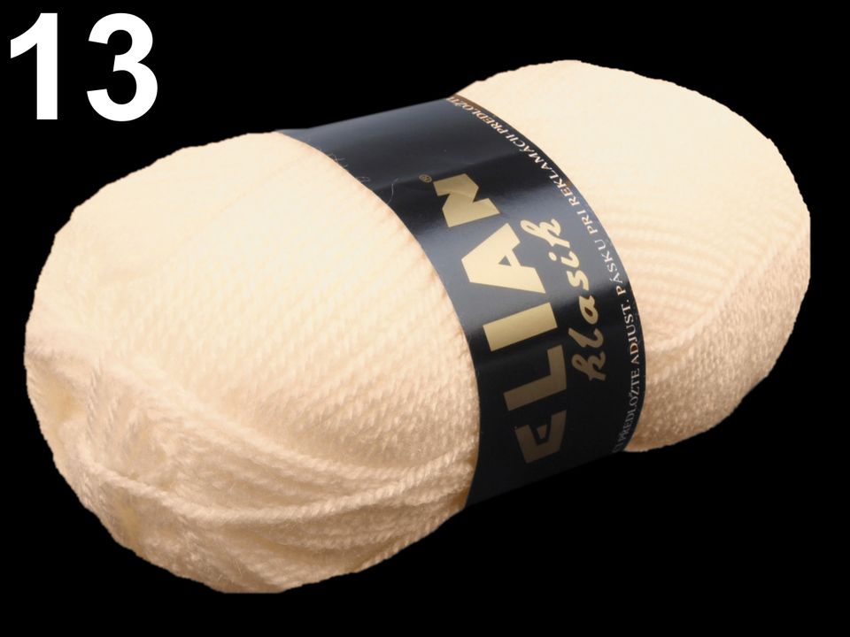 Priadza pletacia Elian Klasik 50g
