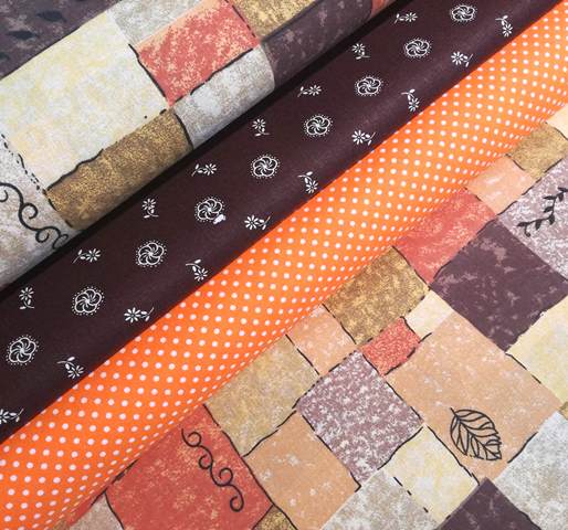 JESENNÝ PATCHWORK NA BAVLNE
