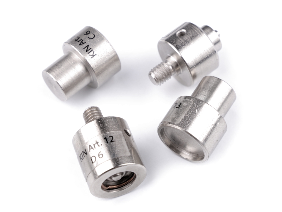 Piston na kovové druky Ø15 mm (AM6) - 1 sada