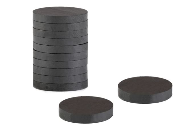 Magnet Ø25 mm - 10 ks