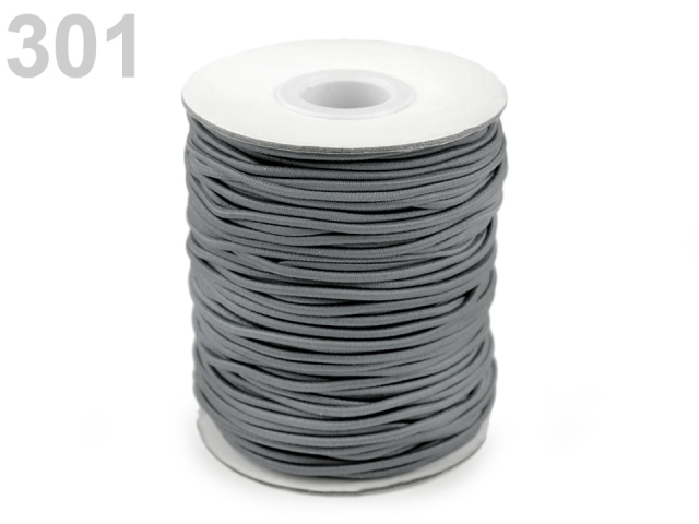 Guma guľatá Ø2mm MAGGIE - 5 m