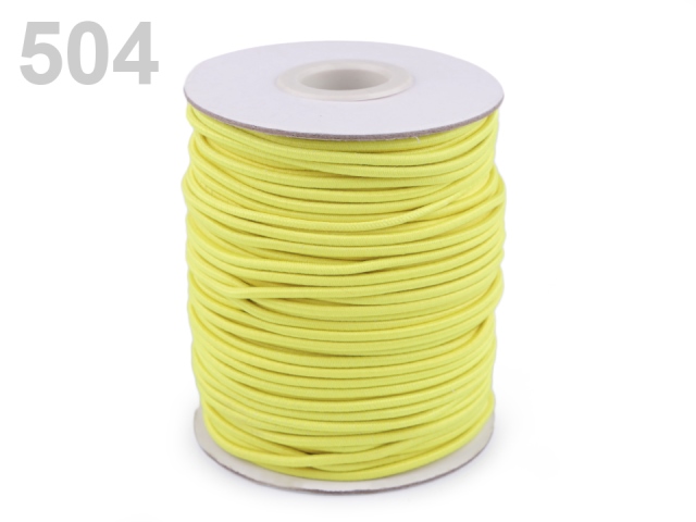 Guma guľatá Ø2mm MAGGIE - 5 m