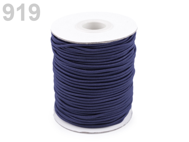 Guma guľatá Ø2mm MAGGIE - 5 m