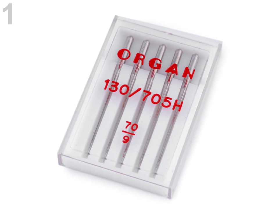 Strojové ihly Universal 70 Organ - 1 krabička