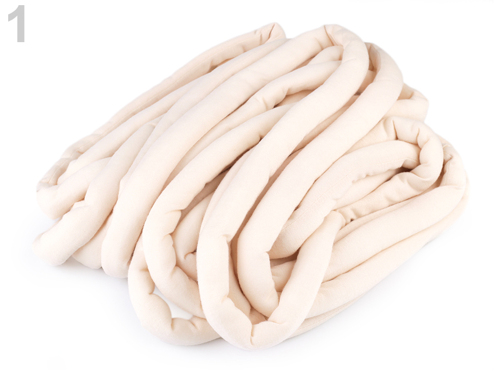 Priadza Marshmallow hrubá 250 g