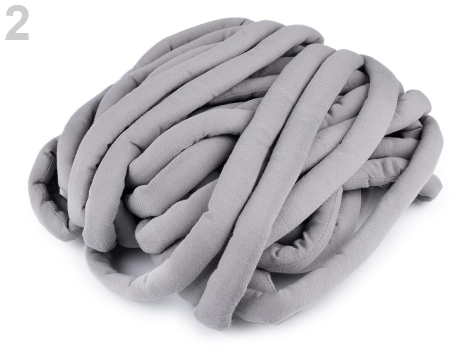 Priadza Marshmallow hrubá 250 g