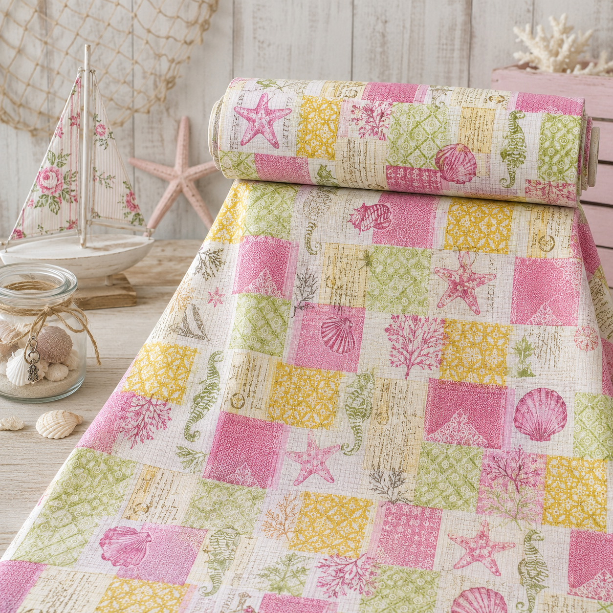 PODMORSKÝ PATCHWORK