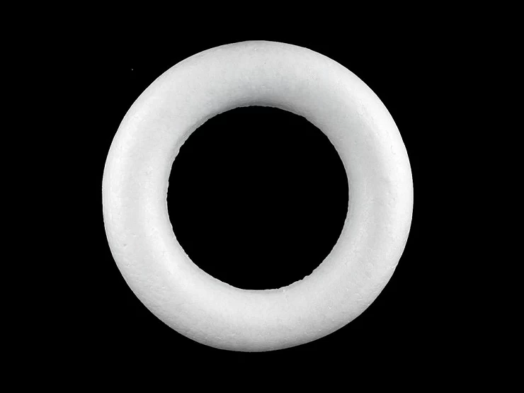 Veniec Ø19 cm polystyrén zrezaný - 1 ks