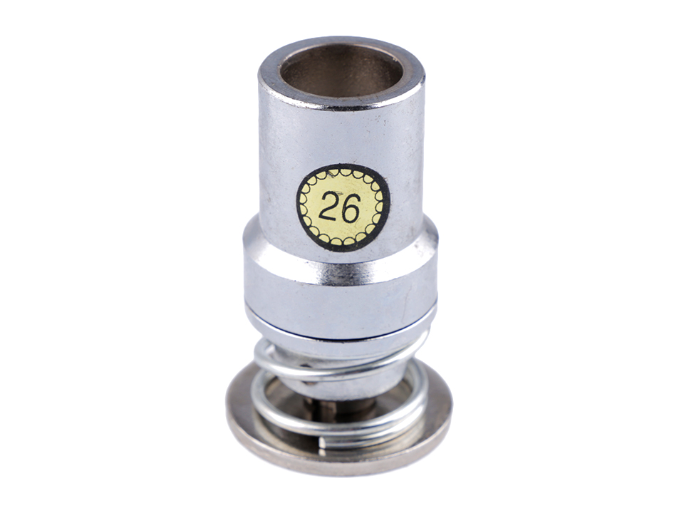 Piston na poťahovanie gombíkov - 1 sada