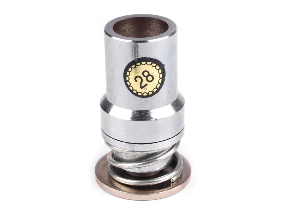 Piston na poťahovanie gombíkov - 1 sada